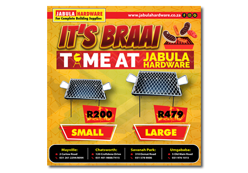 jabula braai